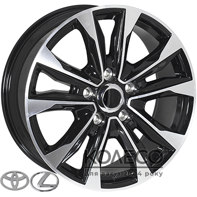 JH H869 R21 W8.5 PCD5x150 ET54 DIA110.1 BMF