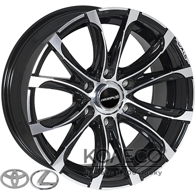 JH HP905 R18 W8 PCD6x139.7 ET25 DIA106.1 BMF
