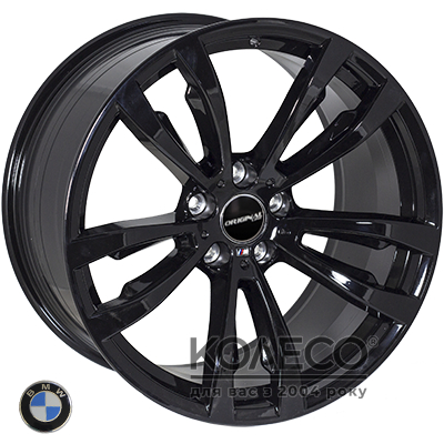 JH HP920 R20 W10 PCD5x120 ET40 DIA74.1 black