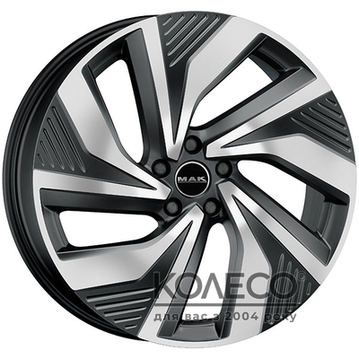 Mak Electra R20 W8 PCD5x112 ET45 DIA57.1 BMr