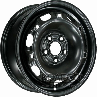 Kapitan VAG R15 W6 PCD5x100 ET38 DIA57.1 black