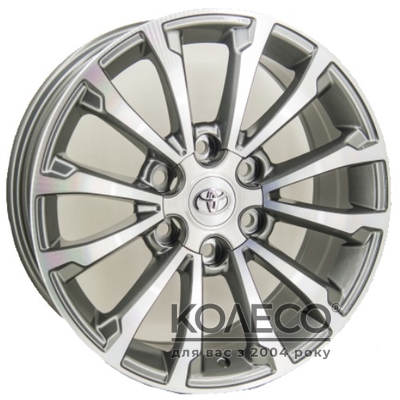 Replica GT 18883 R18 W7.5 PCD6x139.7 ET30 DIA106.1 MG