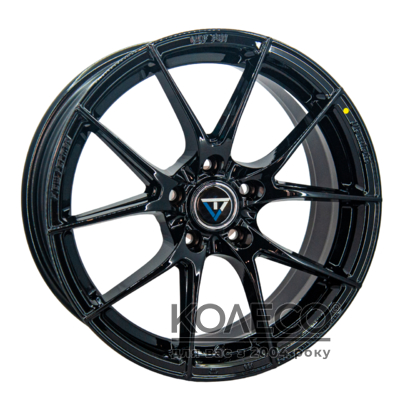 VLF VLF-P01 R17 W7.5 PCD5x112 ET38 DIA66.56 black
