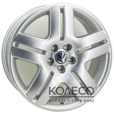 Replica Volkswagen GT ZY768 R17 W7 PCD5x100 ET38 DIA57.1 S
