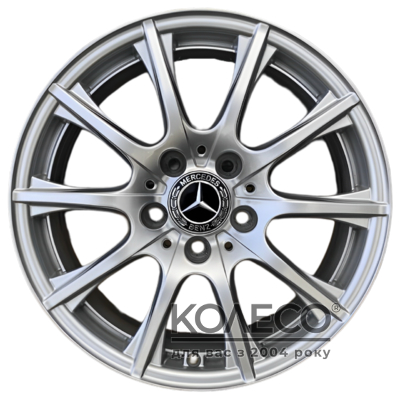 Mercedes OEM А2054012400 R16 W6.5 PCD5x112 ET38 DIA66.6 S