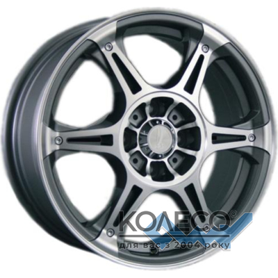 Lawu LW-229 R15 W6.5 PCD4x108 ET35 DIA67.1 MG
