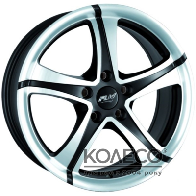 Aleks 5320 R18 W8 PCD5x112 ET45 DIA73.1 MBM