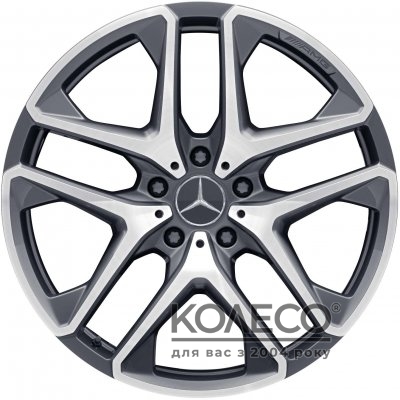 Replica MR5430 R21 W10 PCD5x112 ET46 DIA66.6 GMF