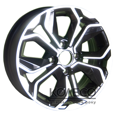 Replica RT017 R15 W6.5 PCD4x100 ET38 DIA67.1 BMF