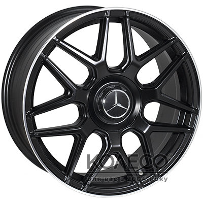 ZF FE195 R18 W8 PCD5x112 ET35 DIA66.6 MBML