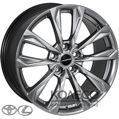 JH AO85009 R18 W8 PCD5x114.3 ET45 DIA60.1 HB