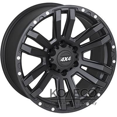 Zorat Wheels 8510 R18 W9 PCD6x139.7 ET10 DIA108.1 BLK-R/M