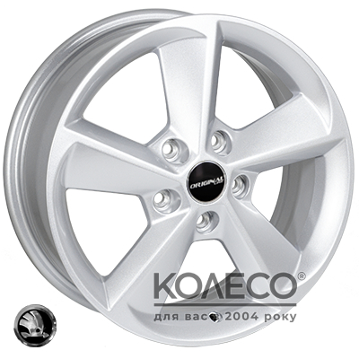 JH H508 R16 W6.5 PCD5x112 ET46 DIA57.1 silver
