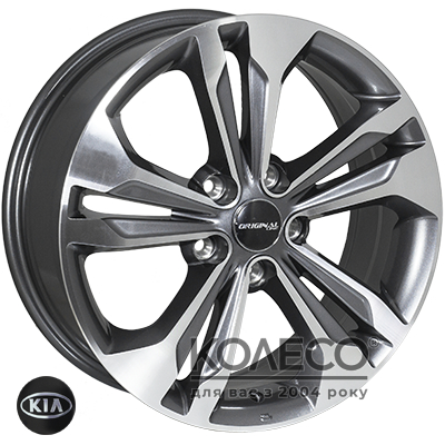 JH H567 R17 W7 PCD5x114.3 ET46 DIA67.1 GMF