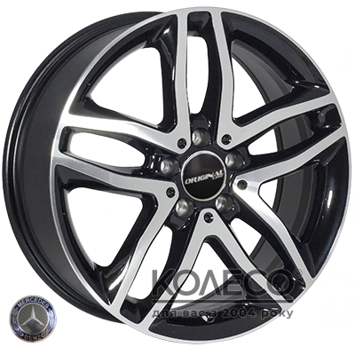 JH H608 R18 W7 PCD5x112 ET46 DIA66.6 BMF