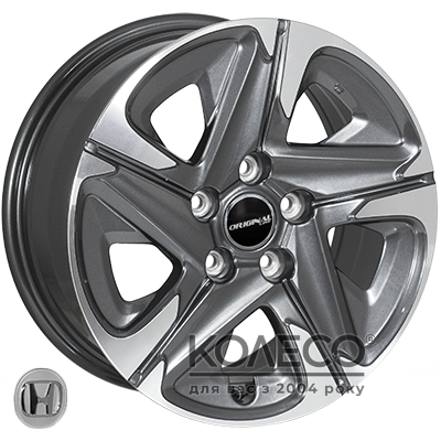 JH H669 R16 W7 PCD5x114.3 ET45 DIA64.1 GMF