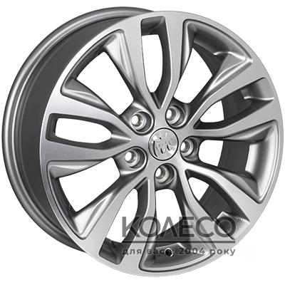 JH H842 R16 W6.5 PCD5x105 ET44 DIA56.6 GMF