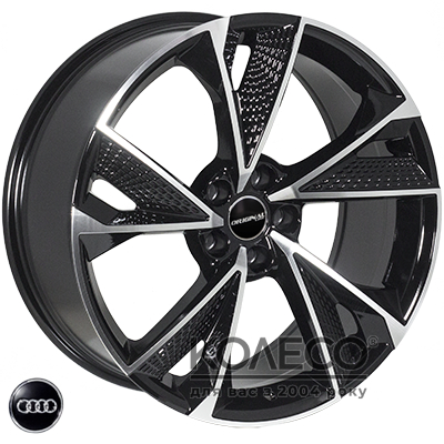 JH H861 R19 W8.5 PCD5x114.3 ET35 DIA73.1 BMF