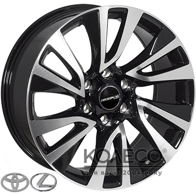 JH H871 R20 W8.5 PCD6x139.7 ET25 DIA106.1 BMF
