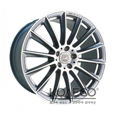 Replica Mercedes (MR580) R20 W10 PCD5x112 ET48.1 DIA66.6 GMF