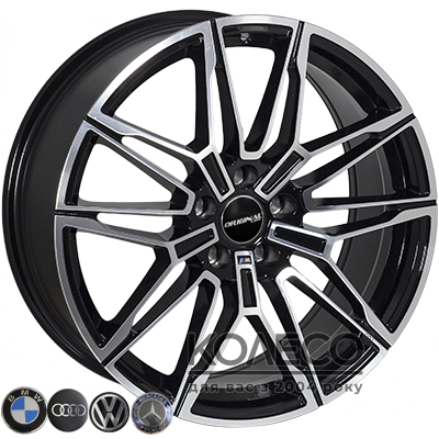 ZW BK5938 R19 W8 PCD5x112 ET30 DIA66.6 BP