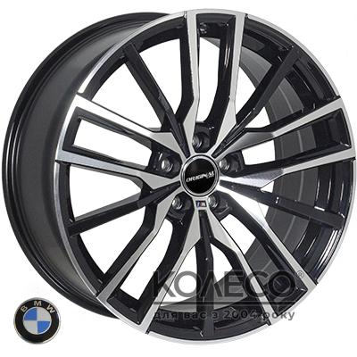 ZF FE167 R20 W10 PCD5x120 ET40 DIA74.1 BMF