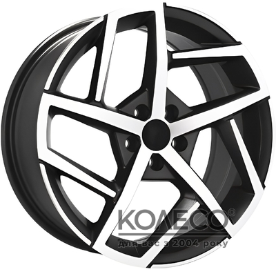 Replica Skoda CT1130 R17 W7.5 PCD5x112 ET45 DIA57.1 BMF