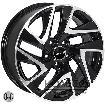 ZW BK5025 R17 W7 PCD5x114.3 ET45 DIA64.1 BP
