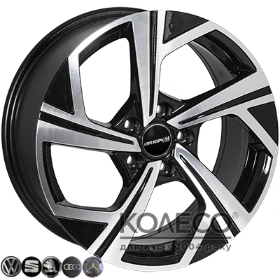 Zorat Wheels BK5851 R18 W8 PCD5x112 ET45 DIA57.1 BP