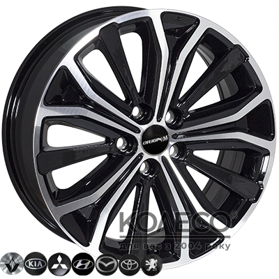 ZW BK591 R17 W7 PCD5x114.3 ET46 DIA67.1 BP