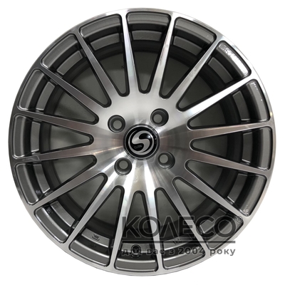 Sportmax Racing T-0156 R16 W7 PCD5x114.3 ET40 DIA67.1 LSP