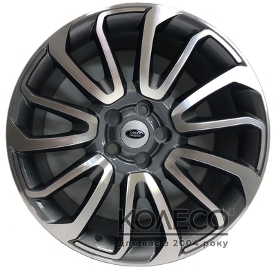 Replica Range Rover LR-0005 R20 W9.5 PCD5x120 ET50 DIA72.6 GMF