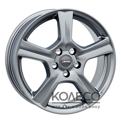 Autec Ionik R15 W6 PCD4x108 ET45 DIA63.3 Mystik sil