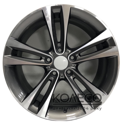 Replica BMW CT-1229 R18 W8 PCD5x120 ET35 MG