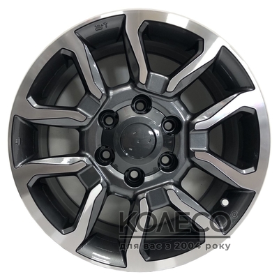 Replica Toyota CT-2385 R17 W7.5 PCD6x139.7 ET30 MG