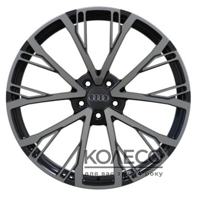 Replica FORGED A2110264 R21 W8.5 PCD5x112 ET43 DIA66.5 GBwDMF