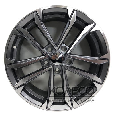 Replica VW CT-2253 R17 W7 PCD5x112 ET42 DIA57.1 MG