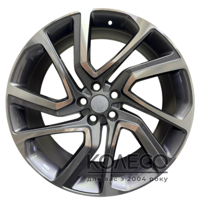 Replica RANGE ROVER LR-023 R20 W9.5 PCD5x108 ET45 DIA63.3 GMF