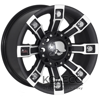 ZF TL8140 R17 W9 PCD5x127 ET12 DIA71.6 BMF