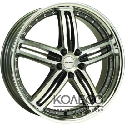 Lenso Normandy W7.5 R18 PCD5x120 ET45 DIA73
