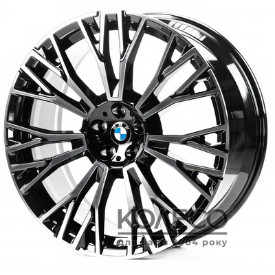 Replica B002 R22 W10.5 PCD5x112 ET43 DIA66.56 GBMF