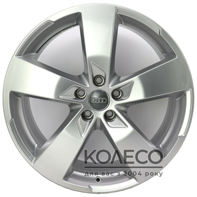 Audi OEM 4K0601025K R20 W8.5 PCD5x112 ET43 DIA66.6 S