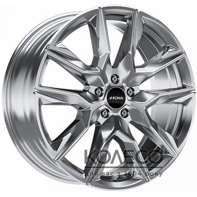 Ronal R71 R20 W8.5 PCD5x112 ET52 DIA66.5 PLS