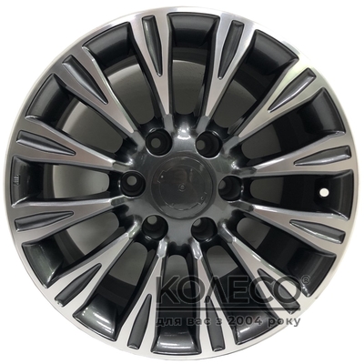Replica Nissan CT-2025 R18 W8 PCD6x139.7 ET35 MG