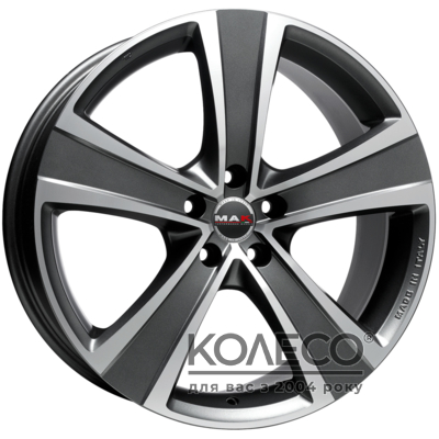 Mak Fuoco 5 R18 W9 PCD5x112 ET50 DIA66.6 IceT