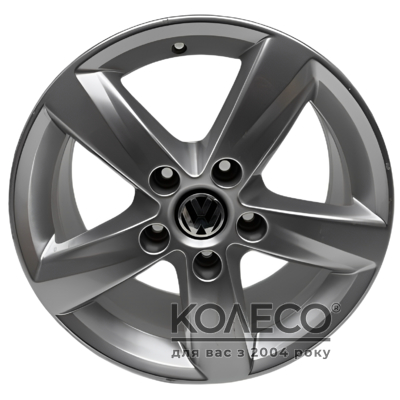 Volkswagen OEM 7p6601025a R17 W7.5 PCD5x130 ET50 DIA71.6 gray