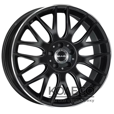 Mak Arrow R20 W9.5 PCD5x112 ET57 DIA66.6 GBMR