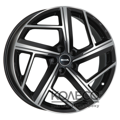 Mak Qvattro R20 W9 PCD5x112 ET22 DIA66.45 BMr