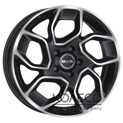 Mak Express R18 W7.5 PCD5x120 ET50 DIA65.1 BMr