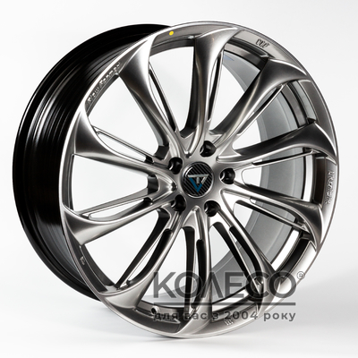 VLF VLF25 R20 W9.5 PCD5x114.3 ET38 DIA73.1 HB